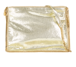 Falabella Crossbody, Vegan Leather, Gold, 512064, DB, 2*